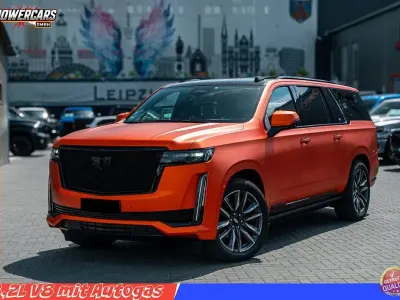 Gebraucht Cadillac Escalade 426 PS (313 kW) 2023 Black raven SUV