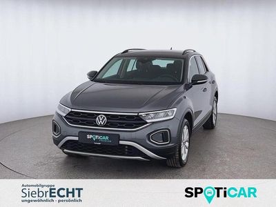 Gebraucht VW T-Roc Life 150 PS (110 kW) 2022 Grau SUV