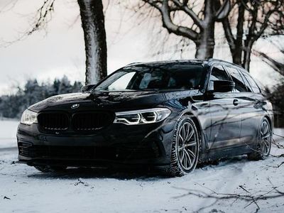 Gebraucht BMW 520 190 PS (139 kW) 2018 Braun Kombi