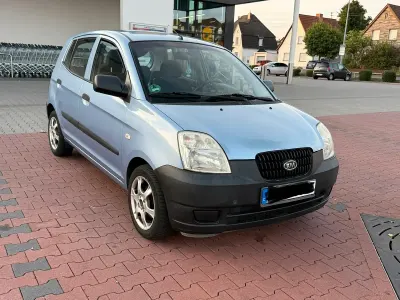 Gebraucht Kia Picanto 65 PS (47 kW) 2005 Blau Kleinwagen