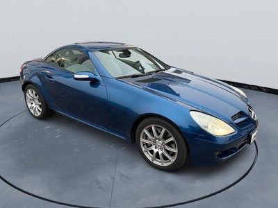 Gebraucht Mercedes SLK350 272 PS (200 kW) 2004 Schwarz Cabrio