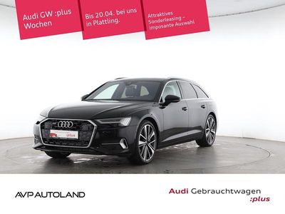 Second-hand Audi A6 Advanced 299 CP (219 kW) 2025 Negru Break
