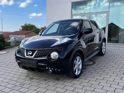 Gebraucht Nissan Juke Acenta 117 PS (86 kW) 2011 Schwarz SUV