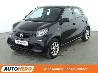 Gebraucht Smart ForFour Passion 71 PS (52 kW) 2016 Schwarz Kleinwagen