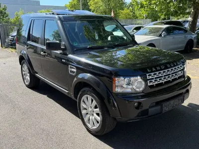 Gebraucht Land Rover Discovery 4 HSE 256 PS (188 kW) 2012 Schwarz SUV