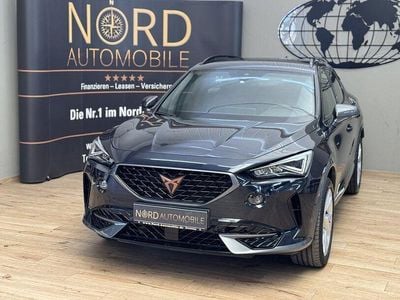 Gebraucht Cupra Formentor 150 PS (110 kW) 2022 Asphaltblau (metallic) SUV