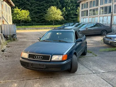 Gebraucht Audi Quattro 174 PS (127 kW) 1991 Blau Coupé