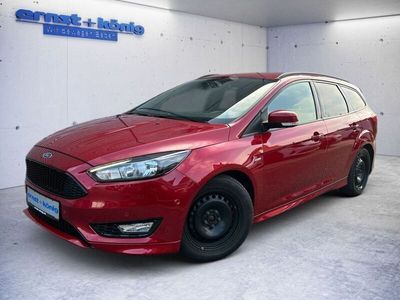 gebraucht Ford Focus Turnier 1.5 EcoBoost Start-Stopp-System Aut. ST-Line