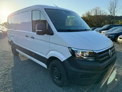 Używany VW Crafter 102 KM (75 kW) 2022 Biały Van