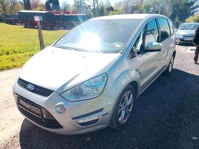 Gebraucht Ford S-MAX S 202 PS (148 kW) 2011 Grau Van / Kleinbus