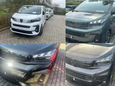 Nowe Peugeot Traveller Allure 179 KM (131 kW) 2025 Czarny Minivan