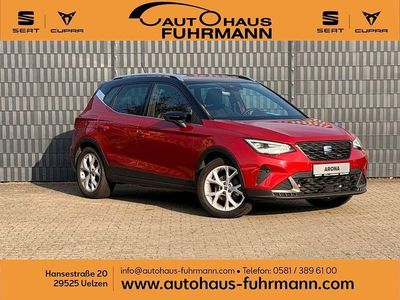 Gebraucht Seat Arona FR 110 PS (80 kW) 2023 Desire rot (metallic) SUV