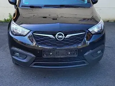 Gebraucht Opel Crossland Edition 131 PS (96 kW) 2020 Schwarz SUV