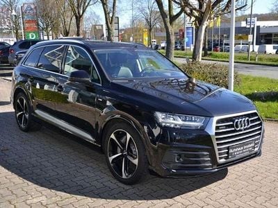 Usata Audi Q7 S-Line 286 CV (210 kW) 2018 Nero SUV