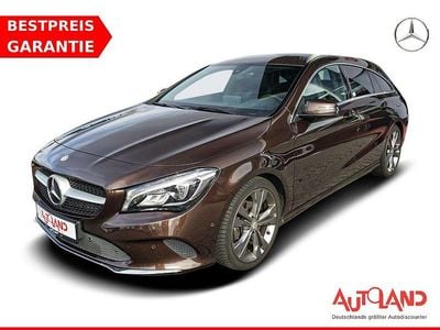Gebraucht Mercedes CLA180 122 PS (89 kW) 2016 Braun Limousine