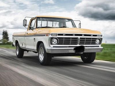Used Ford F250 200 HP (147 kW) 1974 Andere farben Pickup truck