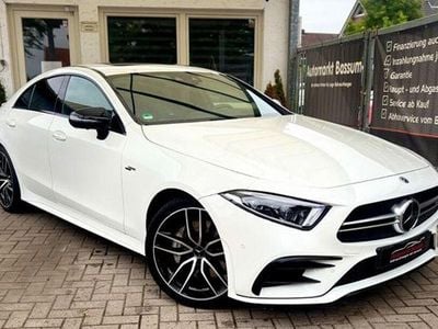 Gebraucht Mercedes CLS53 AMG AMG 435 PS (319 kW) 2019 Polarweiss Limousine