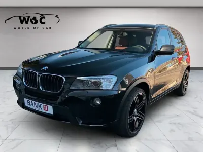 Usata BMW X3 Sport Line 326 CV (239 kW) 2011 Nero SUV