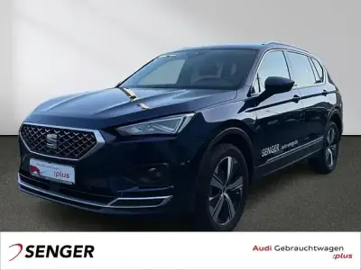 Gebraucht Seat Tarraco Business 150 PS (110 kW) 2025 Atlantic blau SUV