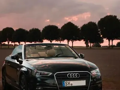 Gebraucht Audi A3 Cabriolet Ambiente 179 PS (131 kW) 2014 Schwarz Cabrio