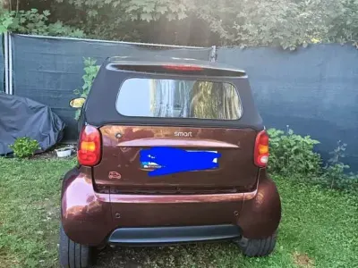 Gebraucht Smart ForTwo Cabrio Pulse 41 PS (30 kW) 2004 Rot Cabrio
