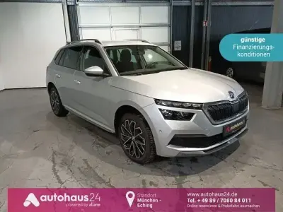 Używany Skoda Kamiq Style 110 KM (80 kW) 2023 Srebrny SUV