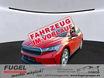 Brugt Skoda Enyaq iV Loft 108 kW (148 HK) 2023 Rød SUV