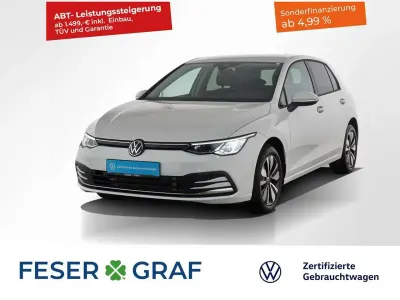 Gebraucht VW Golf VIII Move 110 PS (80 kW) 2024 Pure white Limousine