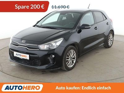 Gebraucht Kia Rio DREAM-TEAM Edition 99 PS (72 kW) 2018 Schwarz Limousine