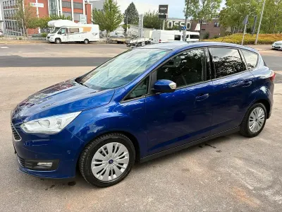 Gebraucht Ford C-MAX 150 PS (110 kW) 2015 Blau Van / Kleinbus