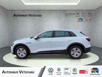Usata Audi e-tron Ambiente 300 kW (408 CV) 2019 Bianco SUV