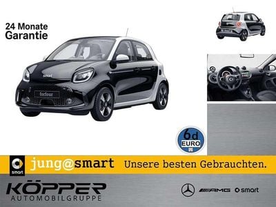 Gebraucht Smart ForFour Electric Drive Exclusive 60 kW (82 PS) 2021 Schwarz Limousine