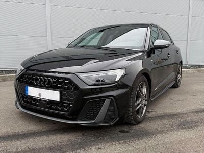 Schwarz Gebraucht 2020 Audi A1 Sportback S-Line Kleinwagen | 24.600 € (Fairer Preis)