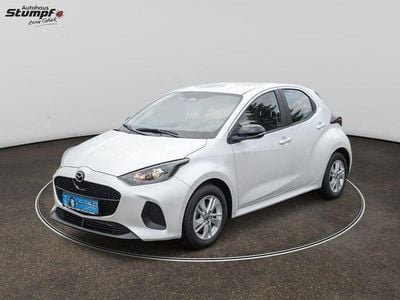 Weiß Gebraucht 2024 Mazda 2 Center-Line Limousine | 23.490 € (Fairer Preis)
