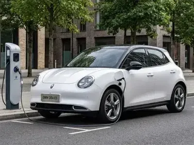 Gebraucht Ora 03 Pro+ 125 kW (171 PS) 2025 Weiß Kleinwagen