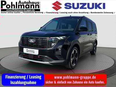 Schwarz Neu 2025 Ford Tourneo Courier Active Van / Kleinbus | 26.985 € (Guter Preis)