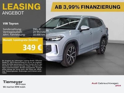 Usata VW Tayron Life 150 CV (110 kW) 2025 Argento SUV