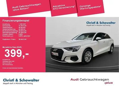 Gebraucht Audi A3 S-Line 204 PS (150 kW) 2022 Ibisweiss Limousine