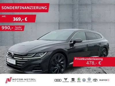 Usata VW Arteon R-line 200 CV (147 kW) 2021 Grigio Berlina