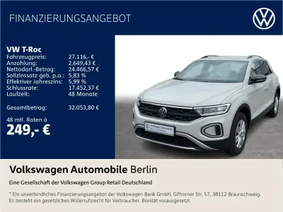 Gebraucht VW T-Roc Goal 150 PS (110 kW) 2026 SUV