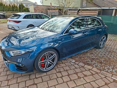 Gebraucht Mercedes A45 AMG AMG 431 PS (317 kW) 2022 Blau Limousine