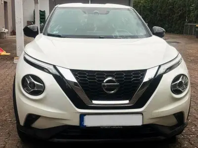 Gebraucht Nissan Juke Tekna 114 PS (83 kW) 2021 Weiß SUV