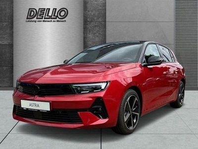 Karbon schwarz Gebraucht 2024 Opel Astra GS Line Limousine | 31.955 €