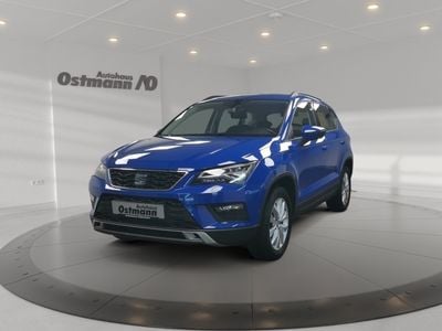 gebraucht Seat Ateca 2.0 TDI Style 4Drive LED ACC LM RFK Navi