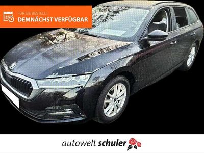 Cerna magic/black magic (metallic) Gebraucht 2021 Skoda Octavia Ambition Kombi | 22.480 € (Fairer Preis)