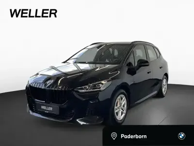 Gebraucht BMW 218 Active Tourer M Sport 150 PS (110 kW) 2024 Black sapphire (schwarz) Van / Kleinbus