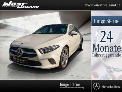 Gebraucht Mercedes A250 Progressive 218 PS (160 kW) 2021 Weiß Limousine