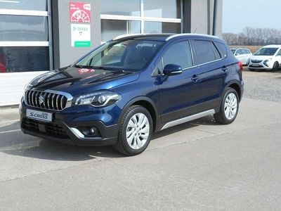 Gebraucht Suzuki SX4 S-Cross Comfort 111 PS (81 kW) 2018 Blau SUV