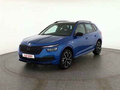 Blau Gebraucht 2022 Skoda Kamiq Monte Carlo SUV | 23.990 € (Fairer Preis)