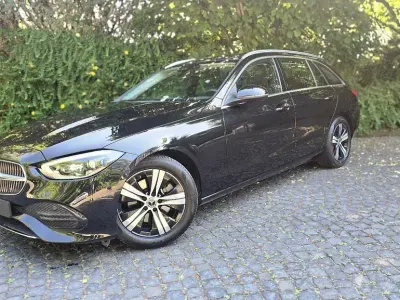 Gebraucht Mercedes C200 204 PS (150 kW) 2023 Schwarz Limousine